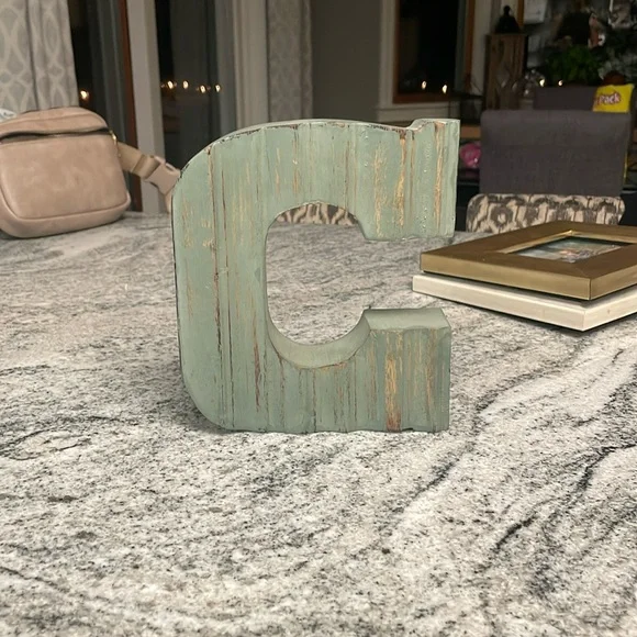 C Decor Initial - Picture 1 of 6